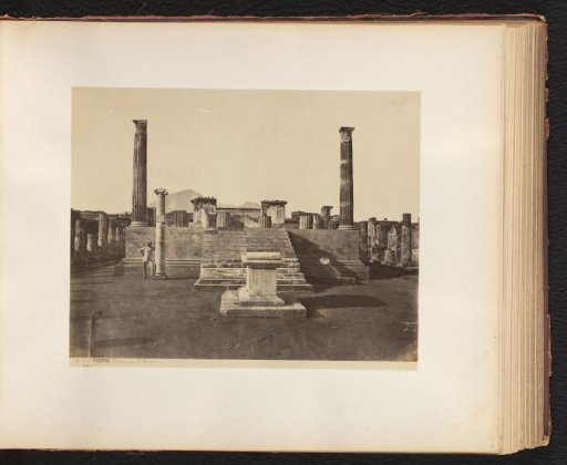 Ruin of the Temple of Venus, Pompeii