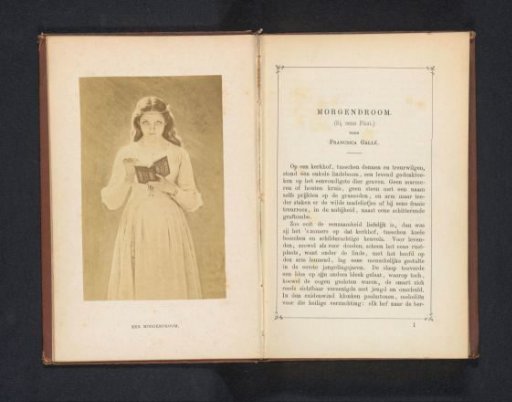 Girl with a book