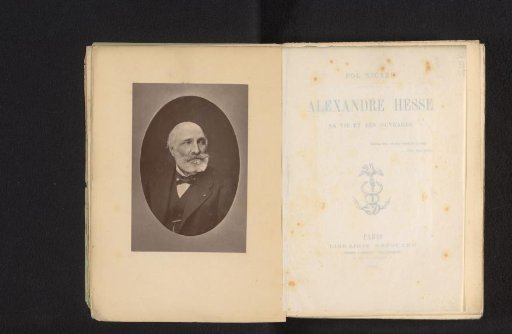 Portrait of Alexandre Hesse