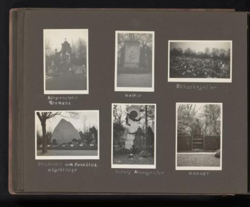 Central Cemetery in Vienna