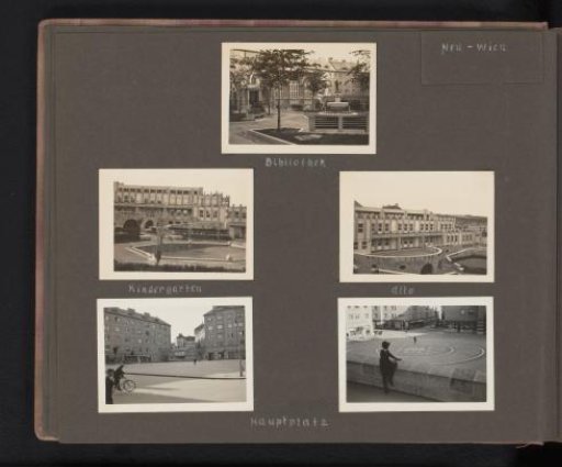 Five views of Neu-Wien