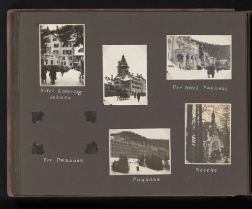 Winter sports holiday in Semmering, Austria