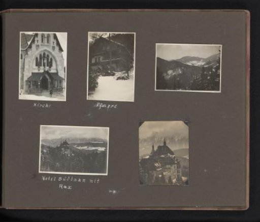 Winter sports holiday in Semmering, Austria