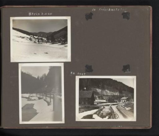 Winter sports holiday in Semmering, Austria