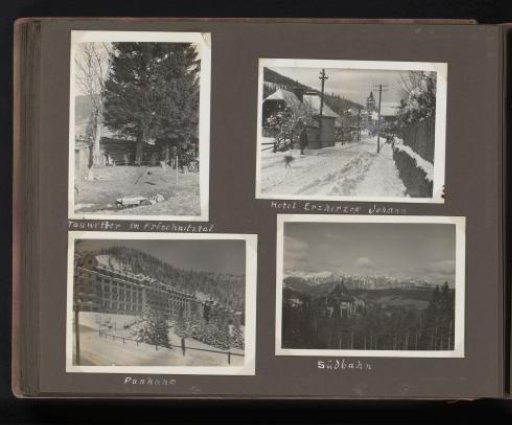 Winter sports holiday in Semmering, Austria