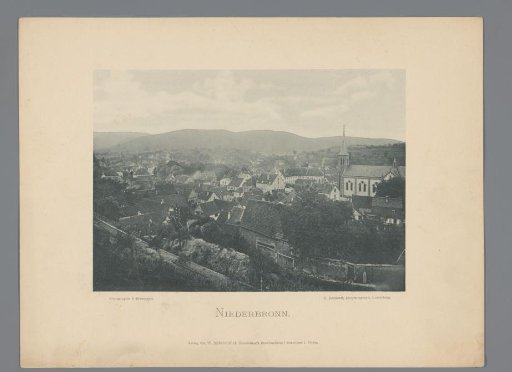 View of Niederbronn-les-Bains