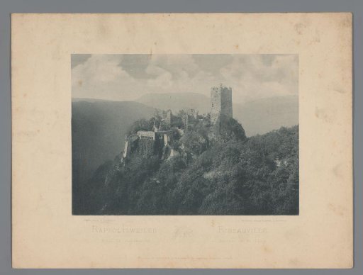 View of Château de Saint-Ulrich