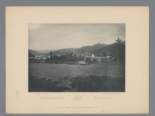 View of Masevaux