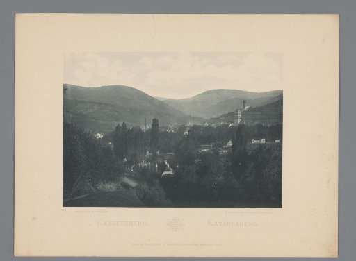 View of Kaysersberg