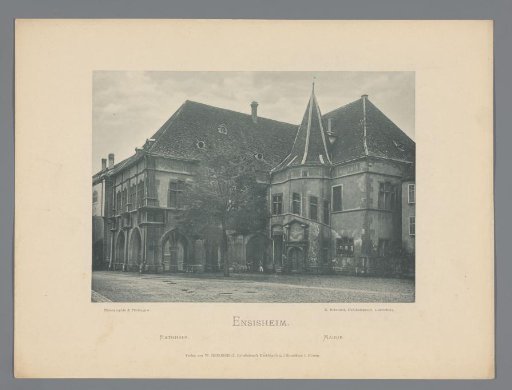 Town Hall of Ensisheim