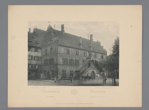 Town Hall of Mulhouse