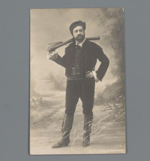 Jean Buysson as José in Carmen