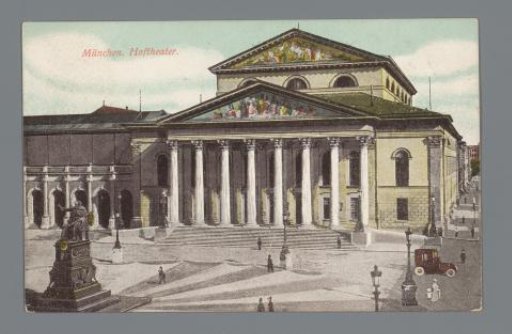 Munich, Hoftheater