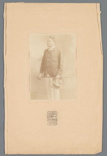 Portrait of Jean Buysson