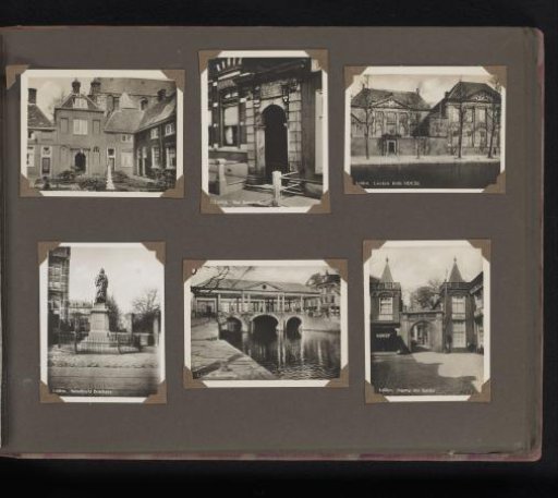 Six Views of Leiden