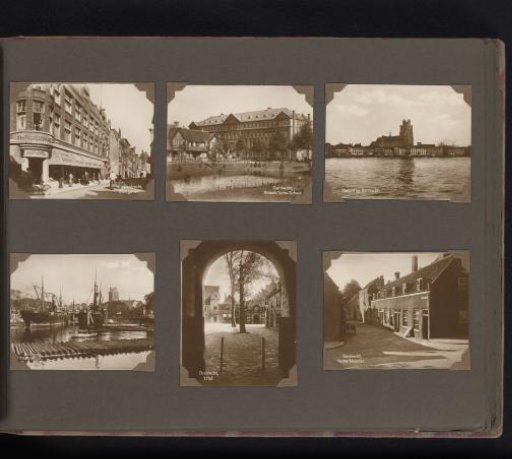 Six Views of Dordrecht