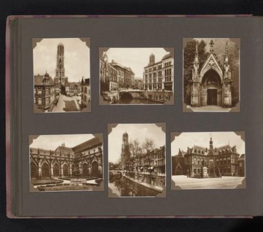 Six Views of Utrecht