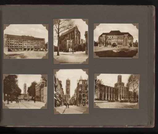 Six Views of Utrecht