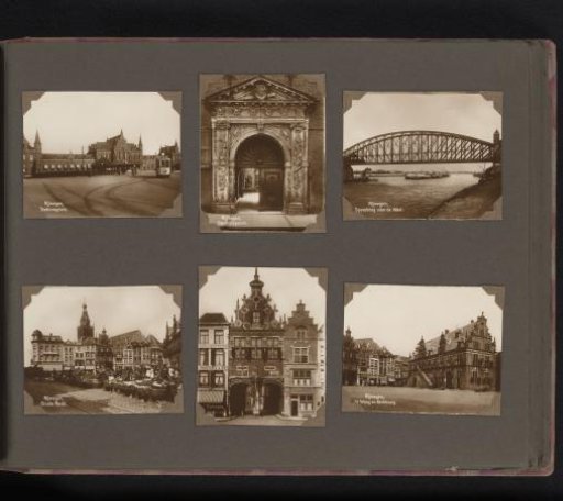 Six Views of Nijmegen