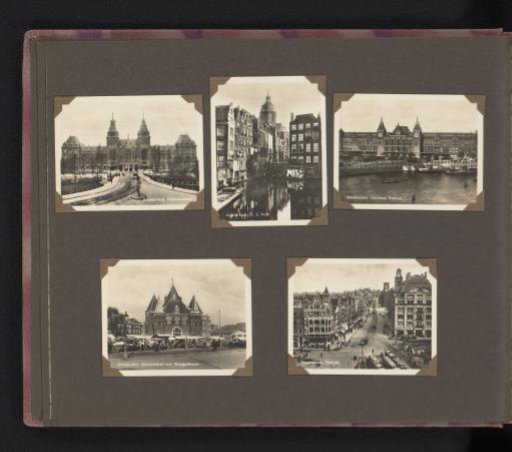 Five Views of Amsterdam