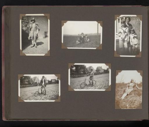 Six portraits of acquaintances of Herman Besselaar and Berti Hoppe