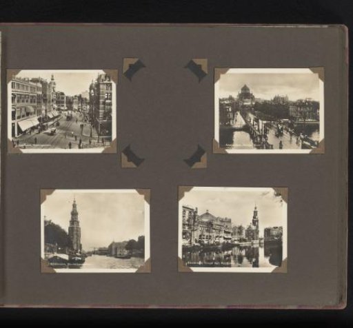 Four Views of Amsterdam