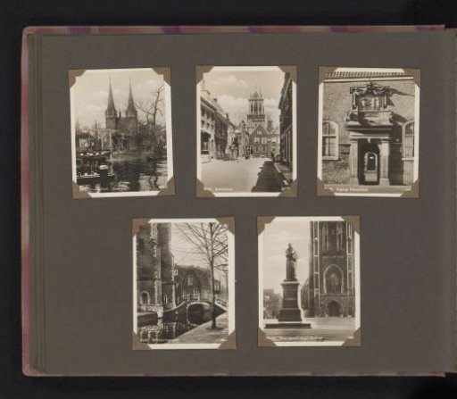 Five Views of Delft