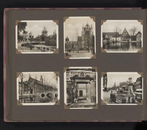 Six Views of Leiden