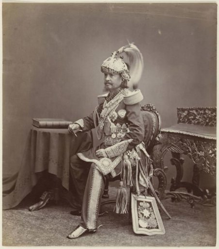 Portrait of Jung Bahadur Rana, ruler of Nepal