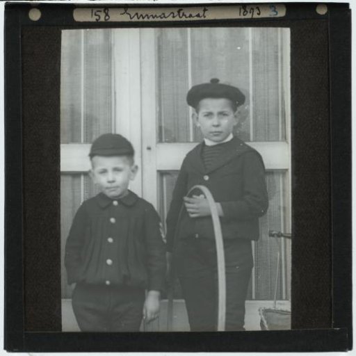 Portrait of Dolph and Guus Kessler