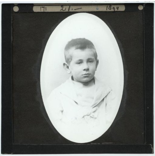 Portrait of Guus Kessler