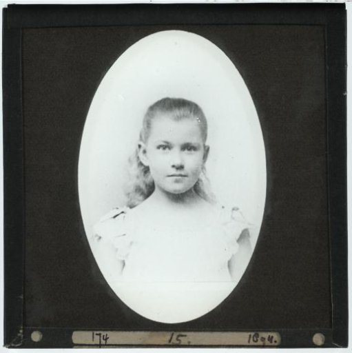 Portrait of Johanna Kessler