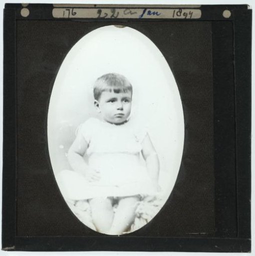 Portrait of a Child, Probably Margaretha Kessler