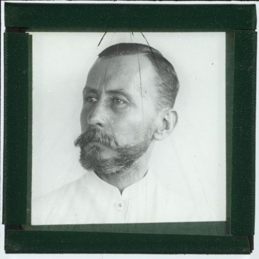 Portrait of an unknown man, possibly August Kessler
