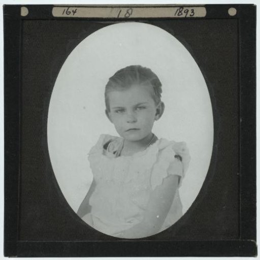 Portrait of an unknown girl
