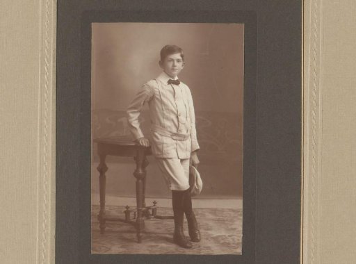 Portrait of Geldolph Adriaan de Lange