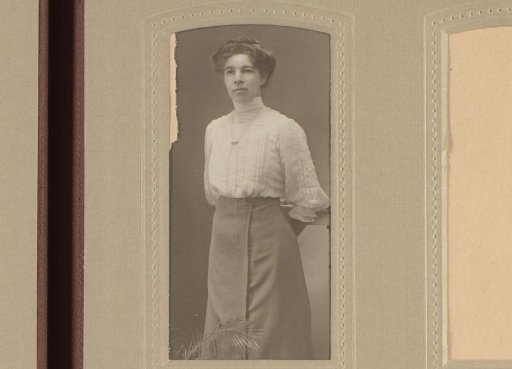 Studio Portrait of a Woman