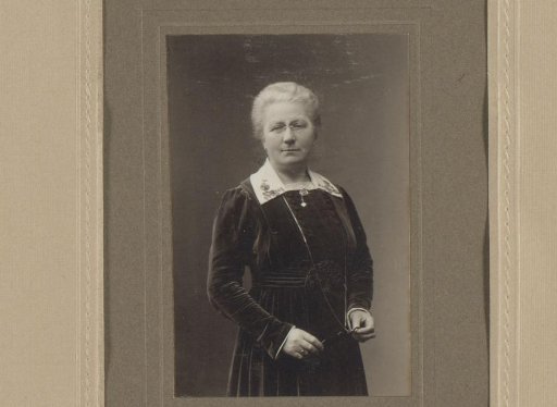 Portrait of Johanna P.C. Kessler