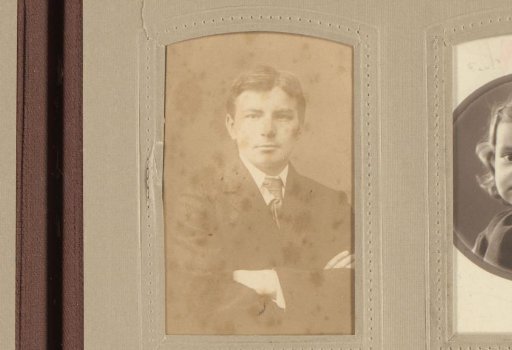 Portrait of a young man