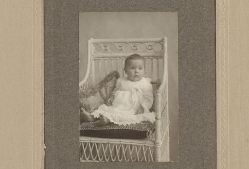 Portrait of Petronella Krui.., 9 months old