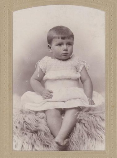 Studio portrait of Jan Kessler