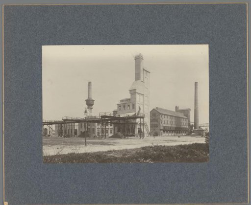 View of the gasworks in the Keilehaven