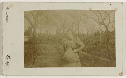 Portrait of a woman