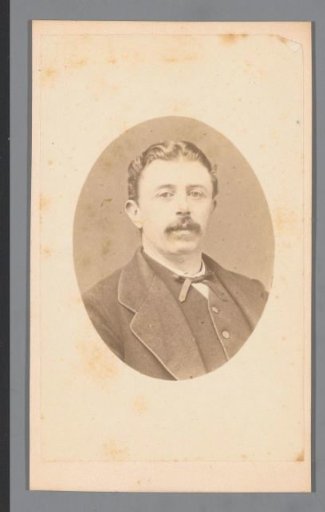 Portrait of Jouwert Witteveen
