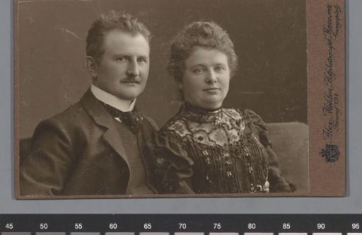 Portrait of a married couple