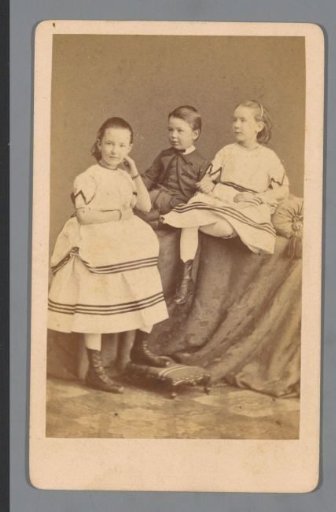 Portrait of Three Children