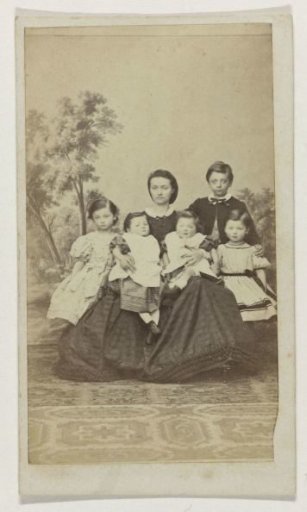 Portrait of a Mother with Five Children
