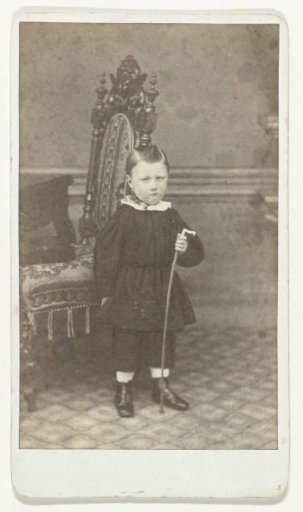 Portrait of a boy