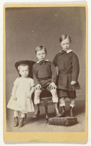 Portrait of Three Children