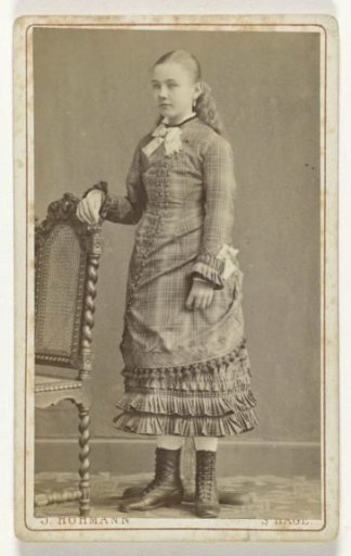 Portrait of a Young Girl